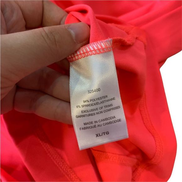 Pink Champion Zip Up Long Sleeve Jacket Size XLarge - Picture 8 of 11